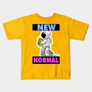 28 New Normal Astronaut Kids T-Shirt